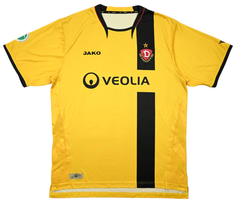 Maillot Dynamo Dresden Extérieur 2008-09 Jako Vintage - Collector