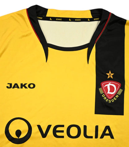 Maillot Dynamo Dresden Extérieur 2008-09 Jako Vintage - Collector