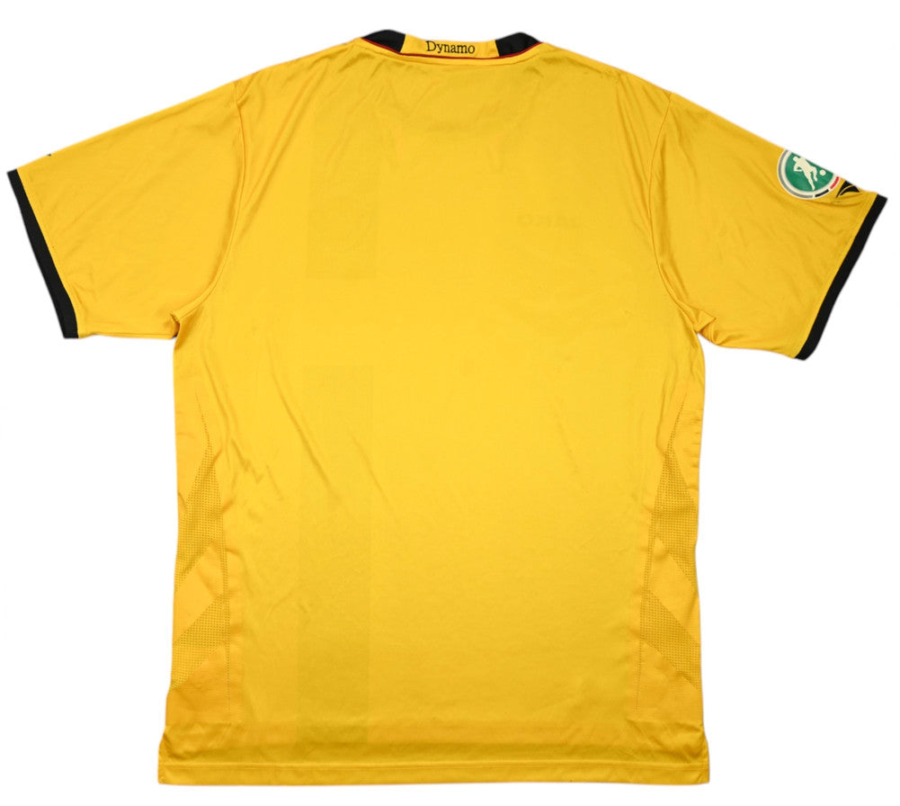 Maillot Dynamo Dresden Extérieur 2008-09 Jako Vintage - Collector