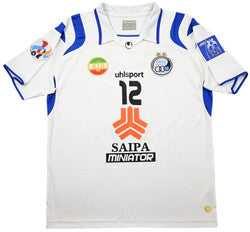 Maillot Esteghlal Téhéran 2008-09 Uhlsport Domicile Vintage