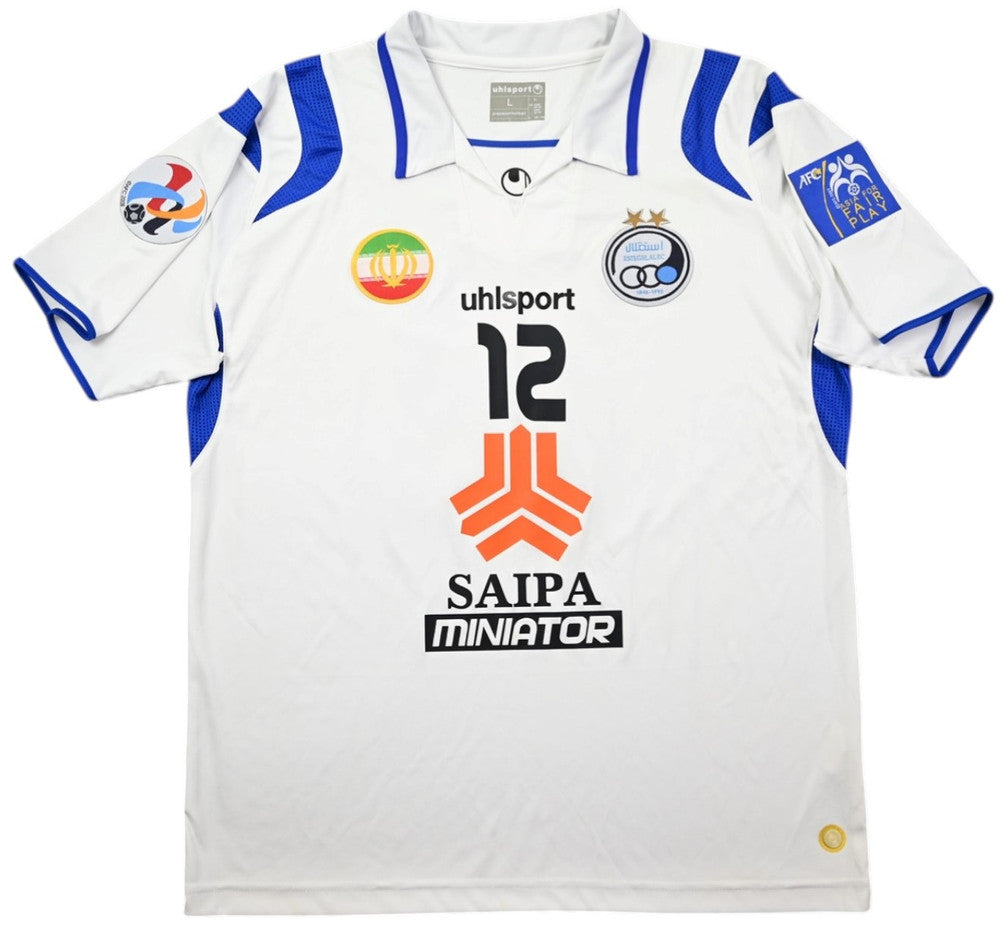 Maillot Esteghlal Téhéran 2008-09 Uhlsport Domicile Vintage