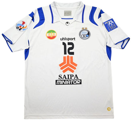 Maillot Esteghlal Téhéran 2008-09 Uhlsport Domicile Vintage