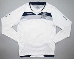 Maillot Everton Extérieur 2008-09 Umbro Fellaini vintage Boys L