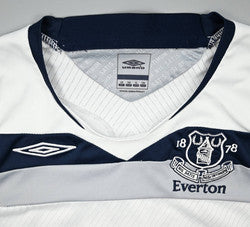 Maillot Everton Extérieur 2008-09 Umbro Fellaini vintage Boys L