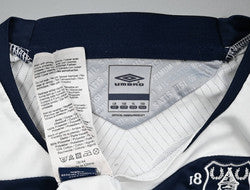 Maillot Everton Extérieur 2008-09 Umbro Fellaini vintage Boys L