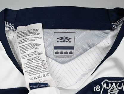 Maillot Everton Extérieur 2008-09 Umbro Fellaini vintage Boys L