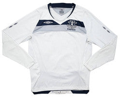 Maillot Everton Extérieur 2008-09 Umbro Fellaini vintage Boys L