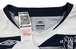 Maillot Everton Extérieur 2008-09 Umbro CHANG vintage 2XL