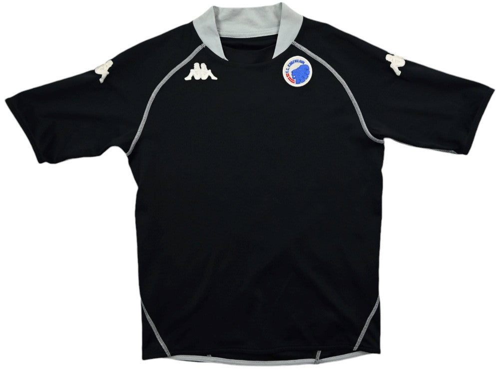 Maillot FC Copenhagen Extérieur Kappa 2008-09 Santin vintage