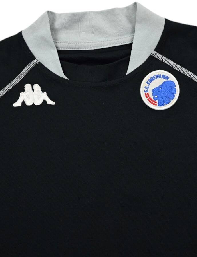 Maillot FC Copenhagen Extérieur Kappa 2008-09 Santin vintage