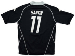 Maillot FC Copenhagen Extérieur Kappa 2008-09 Santin vintage