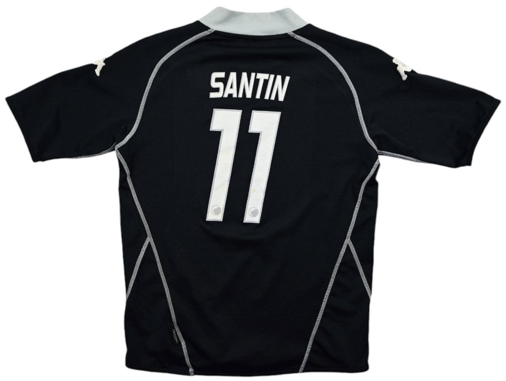 Maillot FC Copenhagen Extérieur Kappa 2008-09 Santin vintage