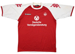 Maillot FC Kaiserslautern 2008-09 Kappa Domicile Vintage XXL