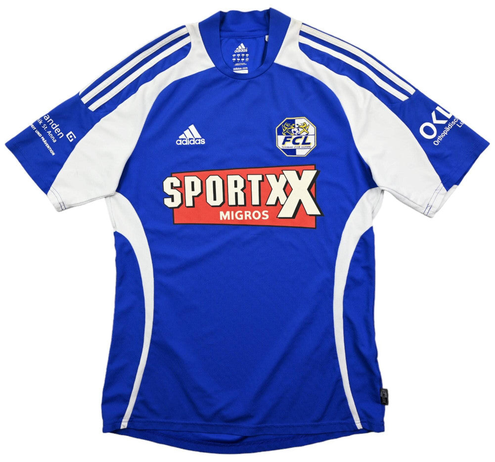 Maillot FC Luzern 2008-09 Adidas Domicile Vintage | Collector