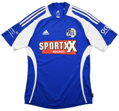Maillot FC Luzern 2008-09 Adidas Domicile Vintage | Collector