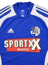 Maillot FC Luzern 2008-09 Adidas Domicile Vintage | Collector