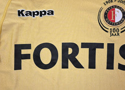 Maillot Gardien Feyenoord 2008-09 Kappa Fortis Vintage