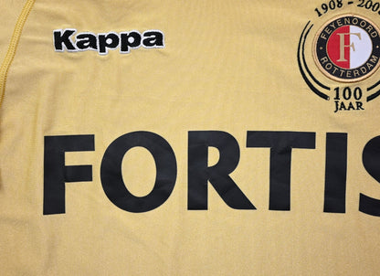 Maillot Gardien Feyenoord 2008-09 Kappa Fortis Vintage