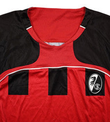 Maillot SC Freiburg 2008-09 Domicile Jako Vintage - S