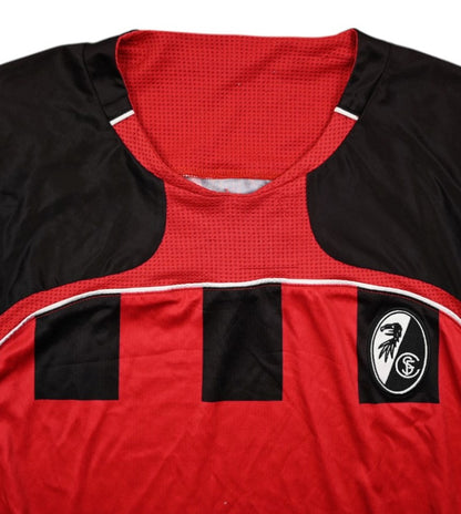 Maillot SC Freiburg 2008-09 Domicile Jako Vintage - S
