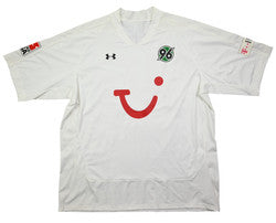Maillot Hannover 96 Extérieur Under Armour 2008-09 Vintage