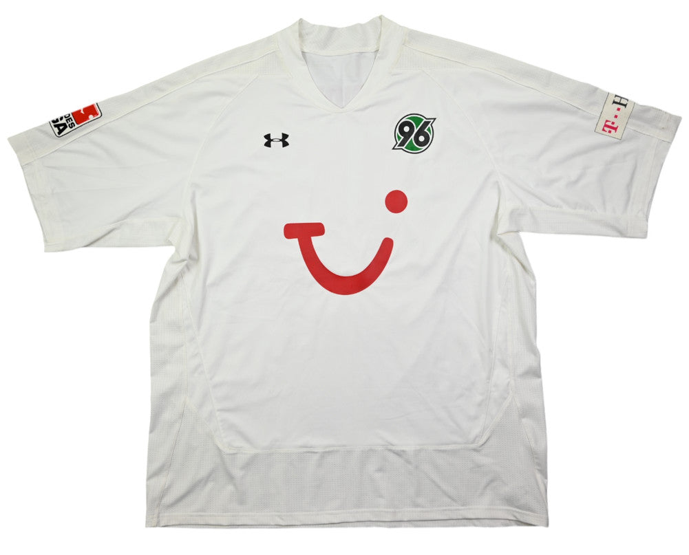 Maillot Hannover 96 Extérieur Under Armour 2008-09 Vintage