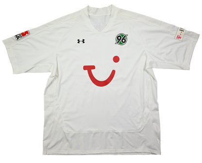 Maillot Hannover 96 Extérieur Under Armour 2008-09 Vintage