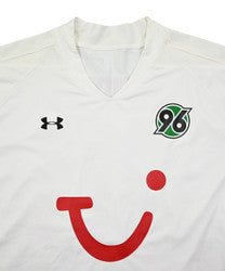 Maillot Hannover 96 Extérieur Under Armour 2008-09 Vintage