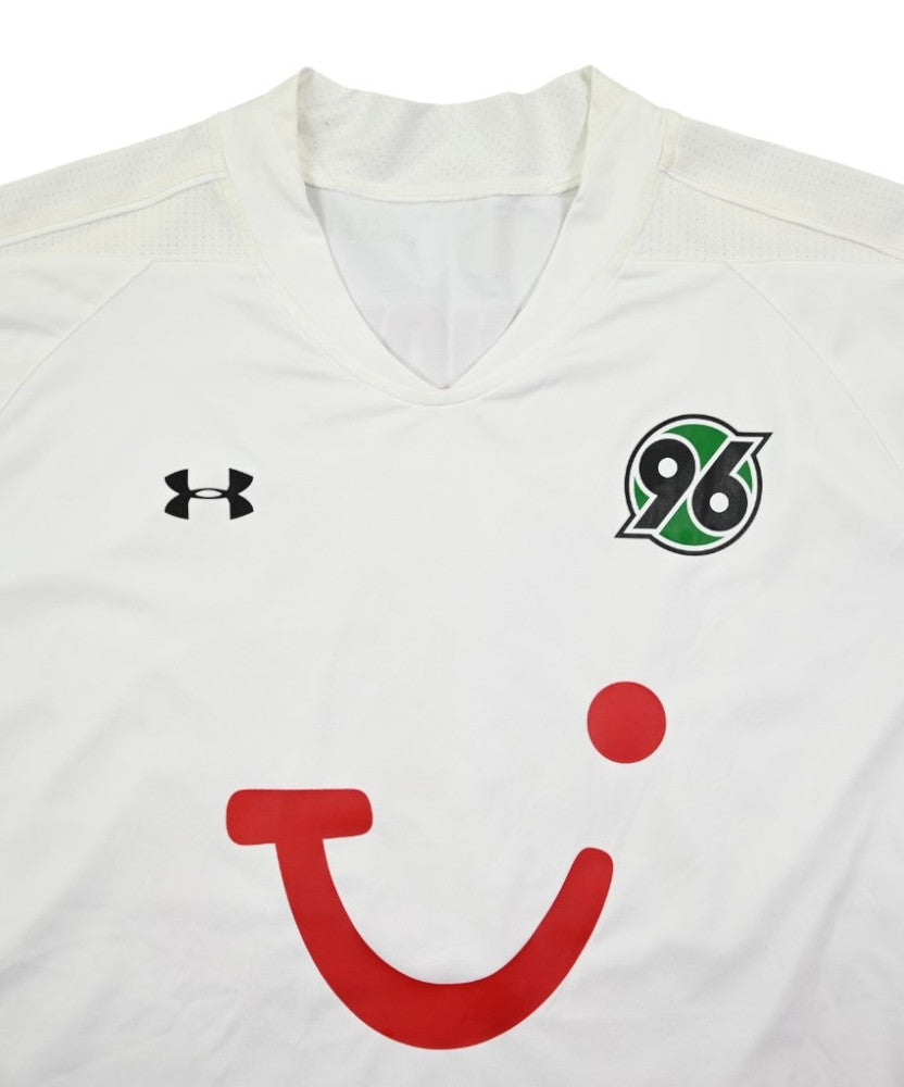 Maillot Hannover 96 Extérieur Under Armour 2008-09 Vintage
