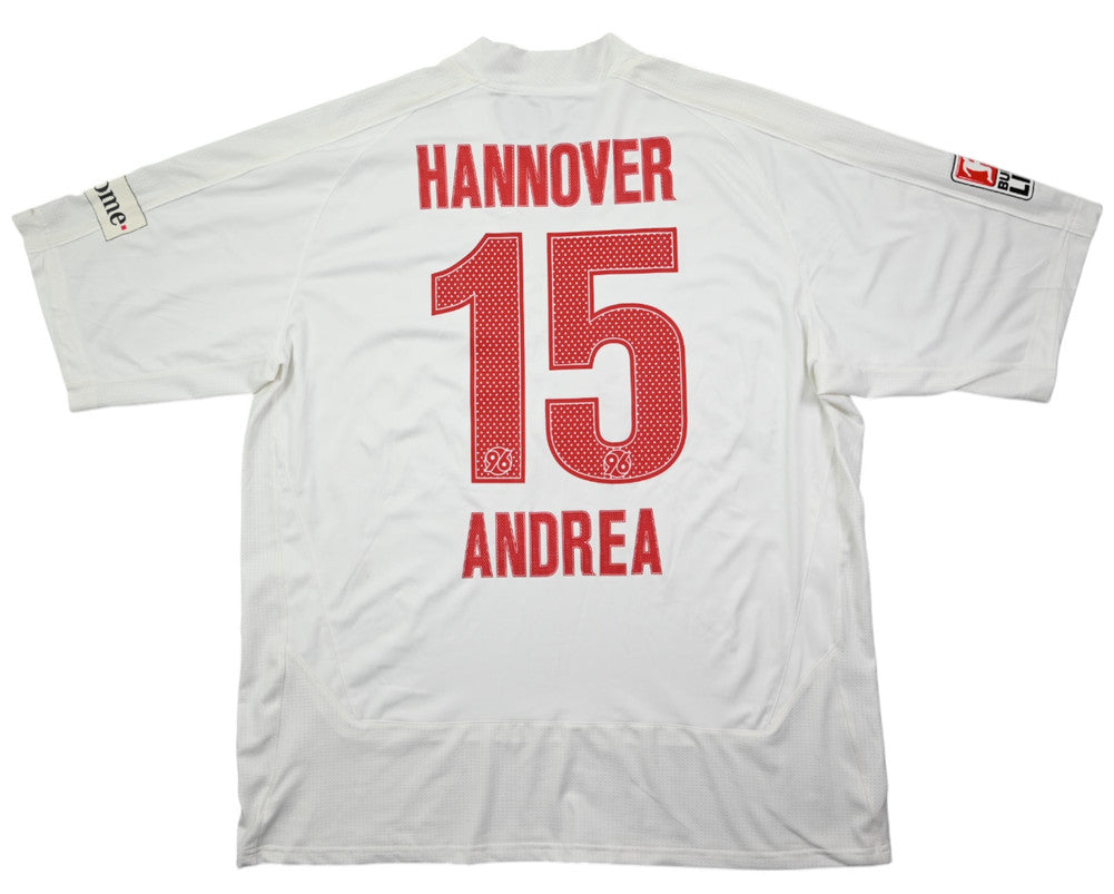 Maillot Hannover 96 Extérieur Under Armour 2008-09 Vintage