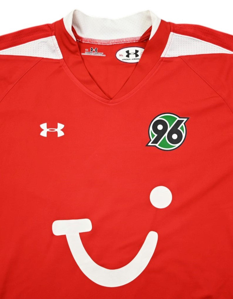 Maillot Hannover 96 2008-09 Under Armour Domicile Vintage XL