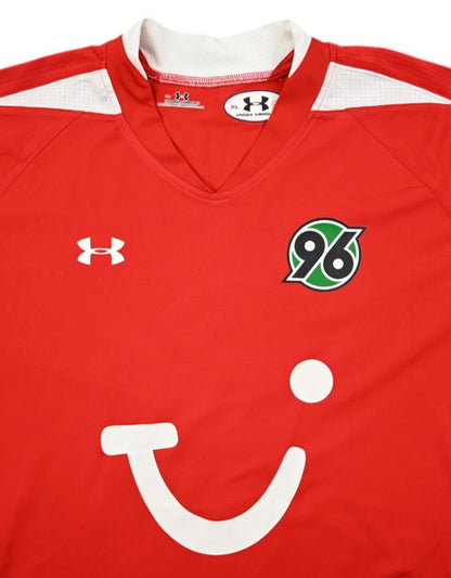 Maillot Hannover 96 2008-09 Under Armour Domicile Vintage XL
