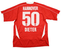 Maillot Hannover 96 2008-09 Under Armour Domicile Vintage XL
