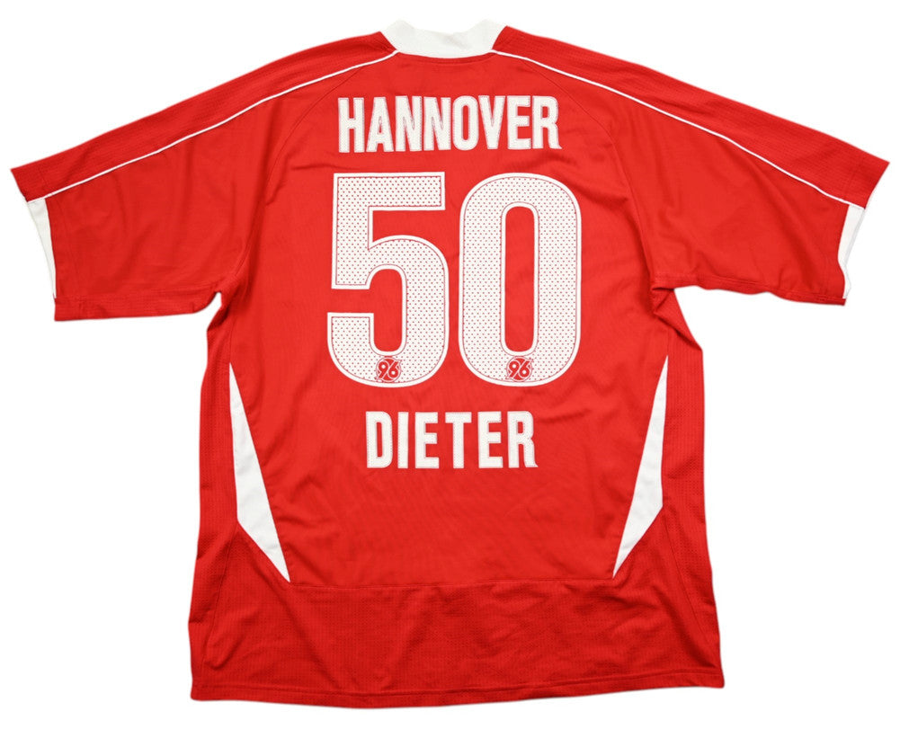 Maillot Hannover 96 2008-09 Under Armour Domicile Vintage XL