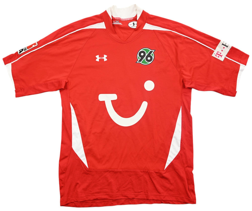 Maillot Hannover 96 Domicile Under Armour 2008-09 vintage Hanke