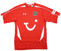 Maillot Hannover 96 Domicile Under Armour 2008-09 vintage Hanke