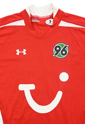 Maillot Hannover 96 Domicile Under Armour 2008-09 vintage Hanke