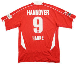 Maillot Hannover 96 Domicile Under Armour 2008-09 vintage Hanke