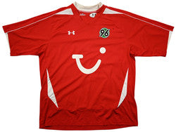 Maillot Hannover 96 Domicile 2008-09 Under Armour Vintage XL