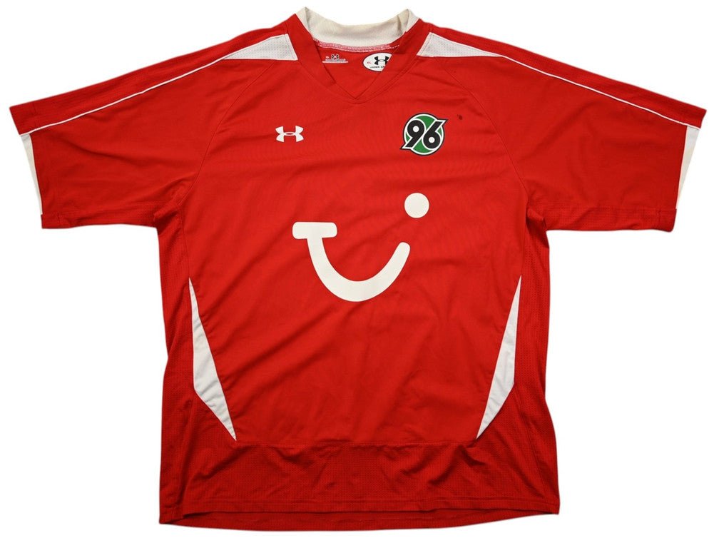 Maillot Hannover 96 Domicile 2008-09 Under Armour Vintage XL