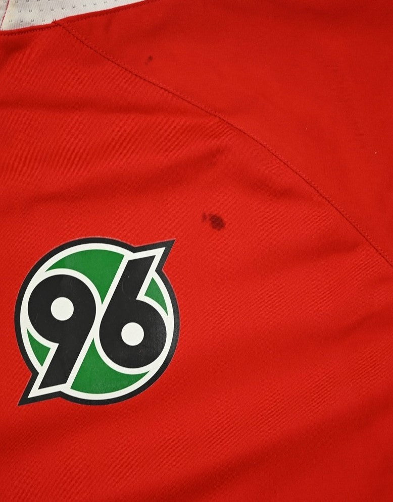 Maillot Hannover 96 Domicile 2008-09 Under Armour Vintage XL