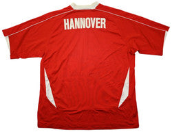 Maillot Hannover 96 Domicile 2008-09 Under Armour Vintage XL