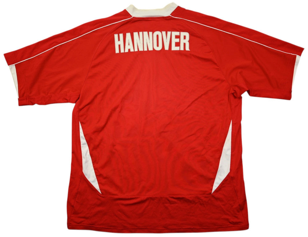 Maillot Hannover 96 Domicile 2008-09 Under Armour Vintage XL