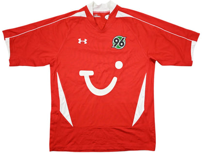 Maillot Hannover 96 Domicile 2008-09 Under Armour vintage