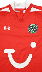 Maillot Hannover 96 Domicile 2008-09 Under Armour vintage