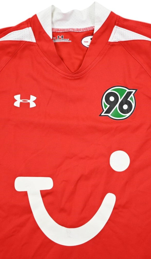 Maillot Hannover 96 Domicile 2008-09 Under Armour vintage