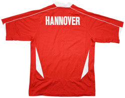 Maillot Hannover 96 Domicile 2008-09 Under Armour vintage