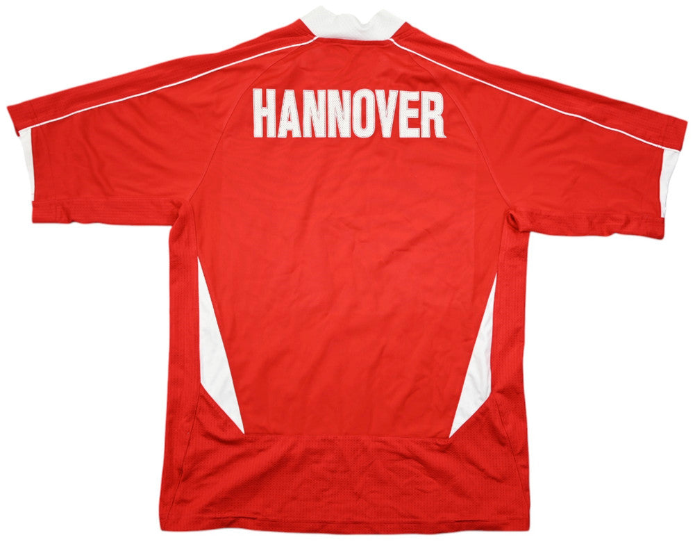 Maillot Hannover 96 Domicile 2008-09 Under Armour vintage