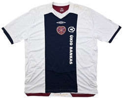 Maillot Hearts Extérieur Umbro 2008-09 Vintage Ukio Bankas XXL