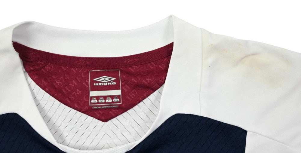 Maillot Hearts Extérieur Umbro 2008-09 Vintage Ukio Bankas XXL